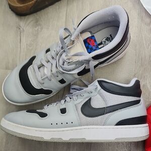 Nike Mac Attack OG QS SP Light Smoke Grey Black White FB8938-001 